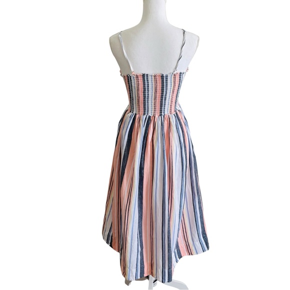 Free People Lilah Strapless Midi Slip Dress Size XSmall - Picture 3 of 9